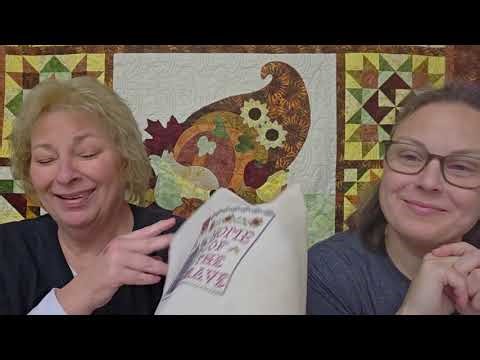 Flosstube #112 - 10/25/25 - Does your cross stitch speak to you?