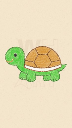 13K views · 114 reactions | Step by Step Turtle Drawing for Beginners #animals #EasyDrawing #HowToDraw #KidsArt | Whizk ART | Facebook
