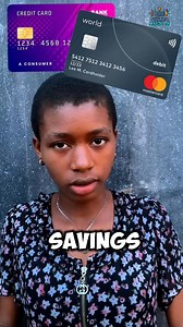 💳 CREDIT vs DEBIT – Do you know the difference? #finance #money #creditcard #debitcard #learning #students | Learn with Austin