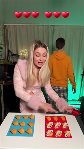 Married Pringles Challenge | pringles can and glove