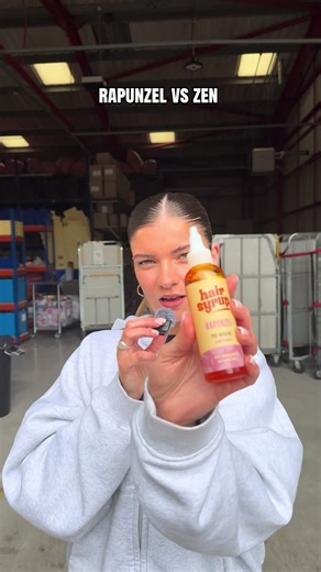 Rapunzel vs. Zen: Hair Growth Formula Comparison