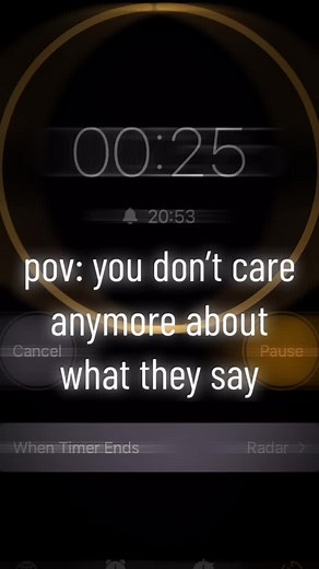 #fyp #fyp #fypシ #timerpov #timetimer | i can't hear you i don't fear you