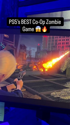 Best Multiplayer Zombie Survival on PS5 😱