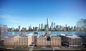 Amazon in Final Talks to Lease Massive Office Space on Jersey City Waterfront | Jersey Digs