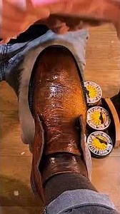 Old Shoe But Extra Shining 🔥🔥🔥 #asmr #restoration #satisfying