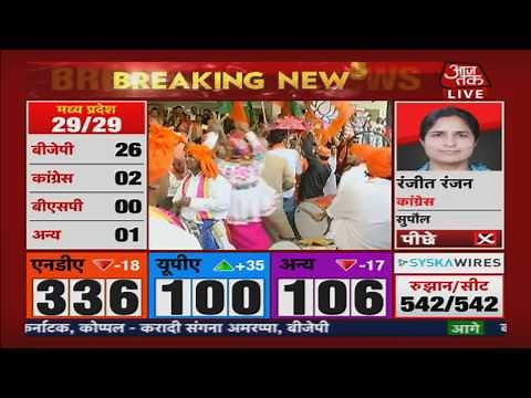 Election Results 2019 LIVE | BJP Supporters Begin Celebrations Across The Country