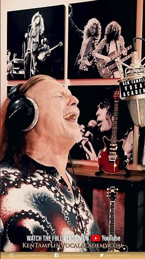 War Pigs - Black Sabbath - Ken Tamplin Vocal Academy