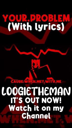 YOUR.PROBLEM with lyrics! | #shorts #forsaken