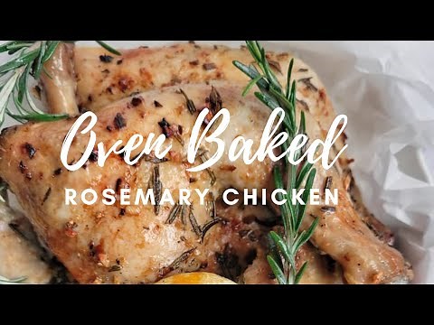 BAKED ROSEMARY CHICKEN