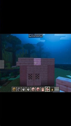 Minecraft mein naya house build kiya 🏡🔥