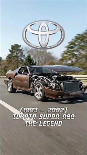 Toyota Supra 1978 - 2026 Dream Car #shorts #dreamcar