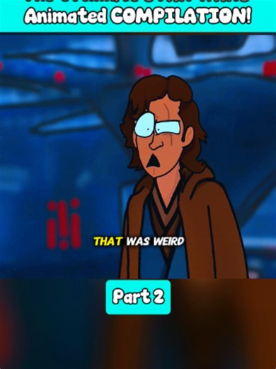 The Ultimate STAR WARS Animated COMPILATION! Part 2. #starwars #animated #animation