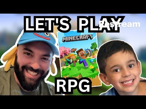 Let's Play Minecraft with RPG Add Ons! #1