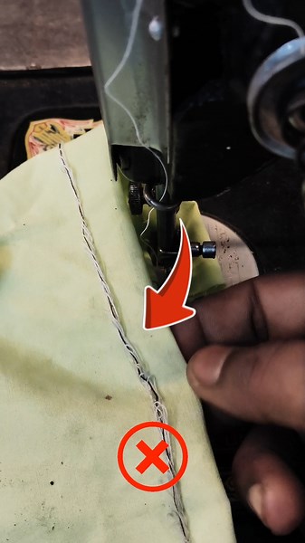 How to fix bad stitching problem#sewingtipsandtricks#sewing#sewingmachinerepair#sewingclass#foryou