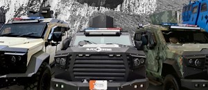 These are the armored military cars that reinforce the security of Mexico (PHOTOS)