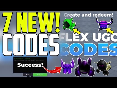 FLEX UGC Codes 2026 | FREE Roblox UGC Items 🎁 | 100% Working Codes