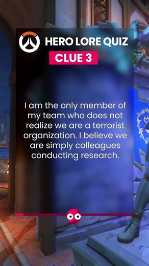 Guess the Overwatch Hero from 5 Lore Clues 🧠
