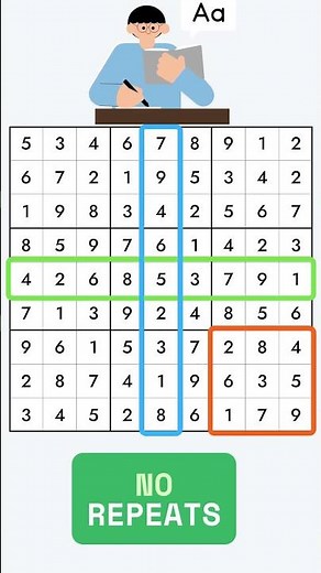 Sudoku Rules Explained in 15 Seconds