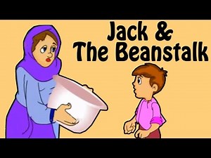 Story Of Jack & The Beanstalk | Animated Moral Stories And Bedtime Stories For Kids