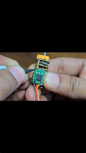 How to chnage N20 gear motor into Servo motor using SG-90 servo motor parts #n20gearmotor #servomotor #dcmotor #diy #engineering #project | Science & Engineering