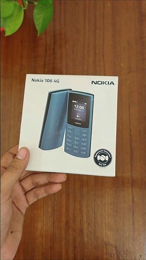 Nokia 106 4G Keypad Phone with 4G
