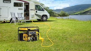 Kohree 4 Prong 30 Amp to 30 Amp Generator to RV Adapter, NEMA L14-30P Twist Lock Male to NEMA TT-30R Female, STW 10 AWG 12", Power Adapter Cord for Generator to RV Camper Trailer