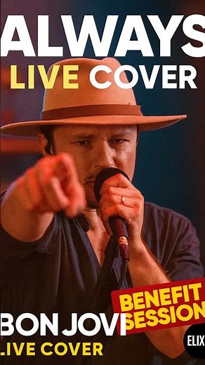 Always – Emotional Live Studio Moment