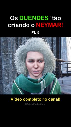 The SUPER IDOL goes to HOGWARTS (HL Neymar Pt. 8) #shorts #memes #superidol #hogwartslegacy #humo...