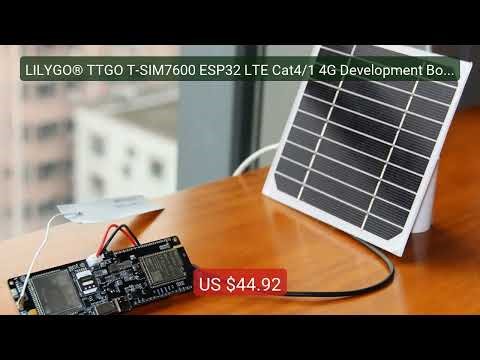 LILYGO® TTGO T-SIM7600 ESP32 LTE Cat4/1 4G Development Board SIM76... — Best Deal 2026 | Shop Now!
