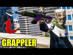 We Used GRAPPLE GUN To escape The Cops | GTA 5 RP