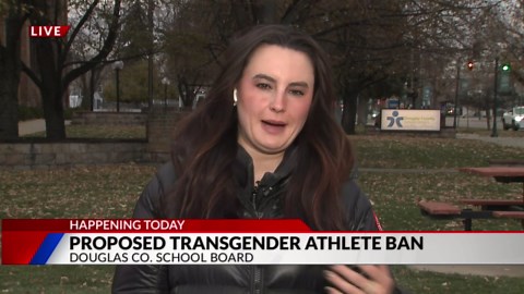 Douglas County School District board to consider transgender athlete ban