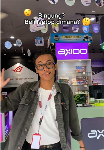 gausah bingung warga cirebon beli laptop na computer ajaa sinii ke csb mall