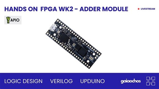 Hands on FPGA - Week 2 Adder Module Task | Zacck Osiemo