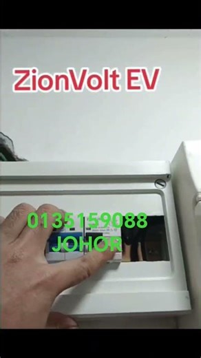 EV charger installation completed in JOHOR, REVIEW speaks about our quality workmanship