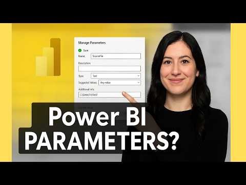 Power BI Parameters Tutorial for Beginners | Modeling Tab