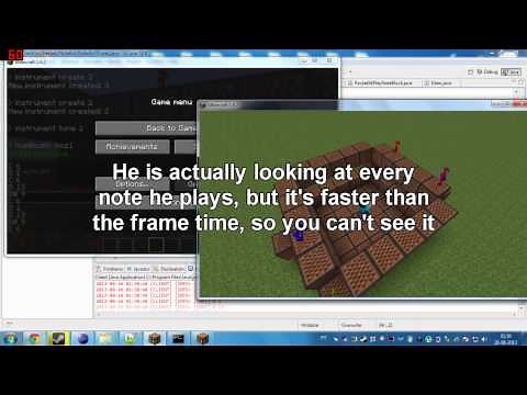 Minecraft NoteBot