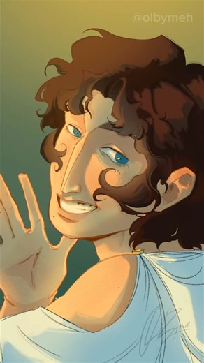 OHANNA on Instagram: "Not the usual type of animation I’ve made up until now but I hope you’ll enjoy it ! This might be my biggest video since the animatic #epicthemusical #telemachus #sienna #animation #odyssey"