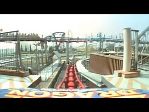 【4K60P】2000 ナガシマスパーランド スチールドラゴン2000 / Steel Dragon 2000 at Mie Nagashima Spa Land