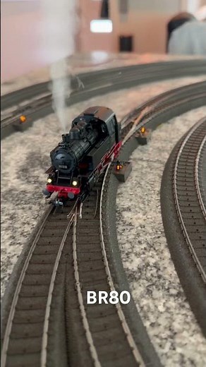 Don't blink or you'll miss the detail on this train 🚂 #miniaturetrains #trending