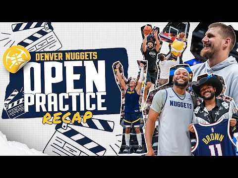 Denver Nuggets Open Practice | Full Recap