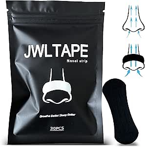 Nose Strips - 30 ct | Extra Strength Nasal Strips | Drug-Free Aid for Easier Breathing & Nasal Congestion | Enhanced Airflow for Comfortable Sleep