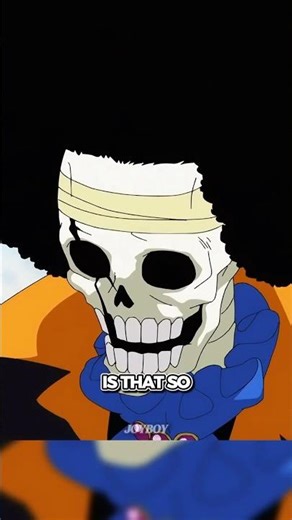 Luffy Tells Brook About Laboon 🥹🐳