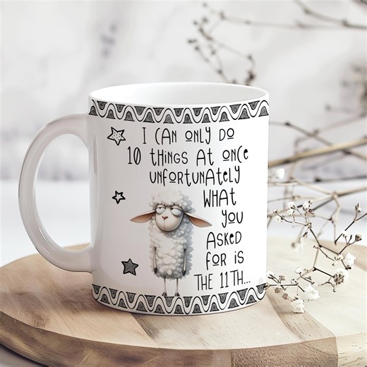 11 Oz & 15 Oz Sarcastic Mug Templates Funny Mug Wrap PNG Funny Mug Sublimation Design Sarcastic Mug Sublimation Design PNG Funny Animal Mugs - Etsy