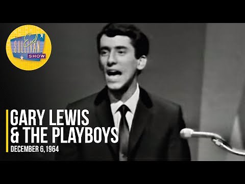 Gary Lewis & The Playboys "This Diamond Ring" (December 6, 1964) on The Ed Sullivan Show