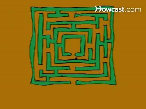 How to Make a Garden Maze