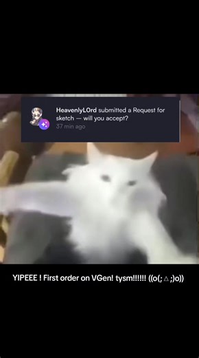 YIPEEE! yipeee yiipeee my vgen : rif :3333 tysm [happy] #artist #art #vgencomm #vgencommission #commission