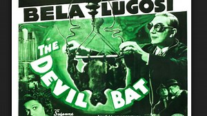 The Devil Bat 1940, Bela Lugosi, Suzanne Kaaren, Dave O'Brien, Donald Kerr, (Eng).