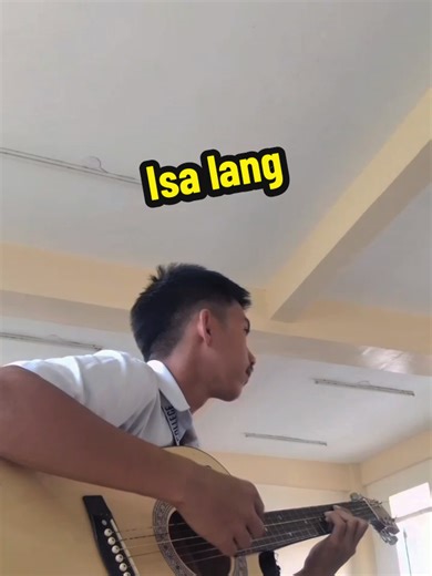 Kung Mang Aakit: A Short Cover on Guitar