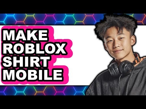 How To Make Roblox Shirt Mobile (UPDATED 2025)