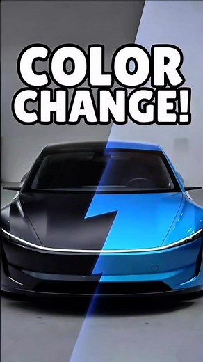 Top 5 Cars That Change Color With App